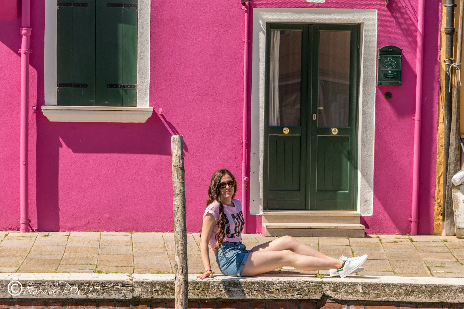 Burano land of Lovely ladies