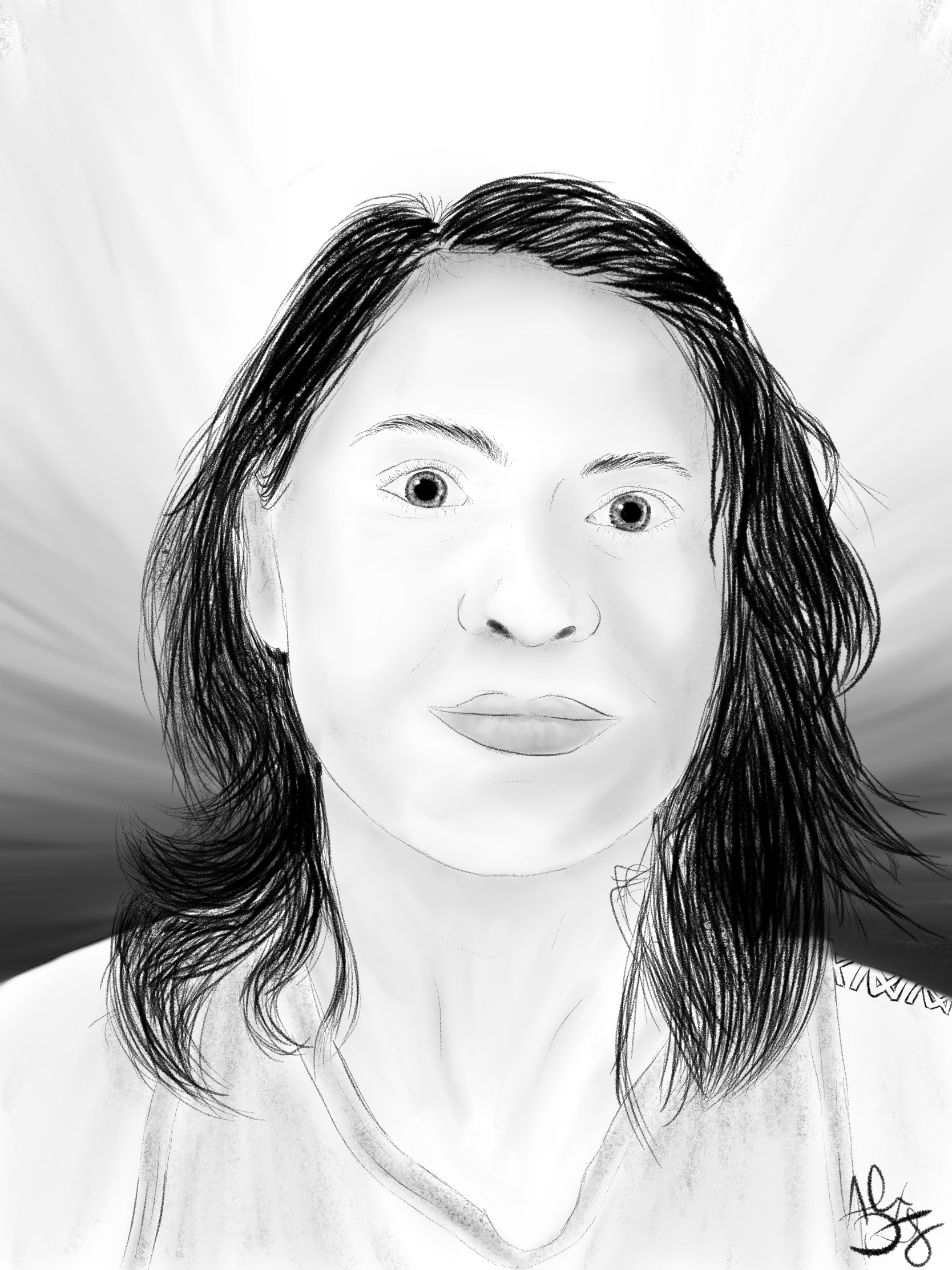 Portrait, Procreate