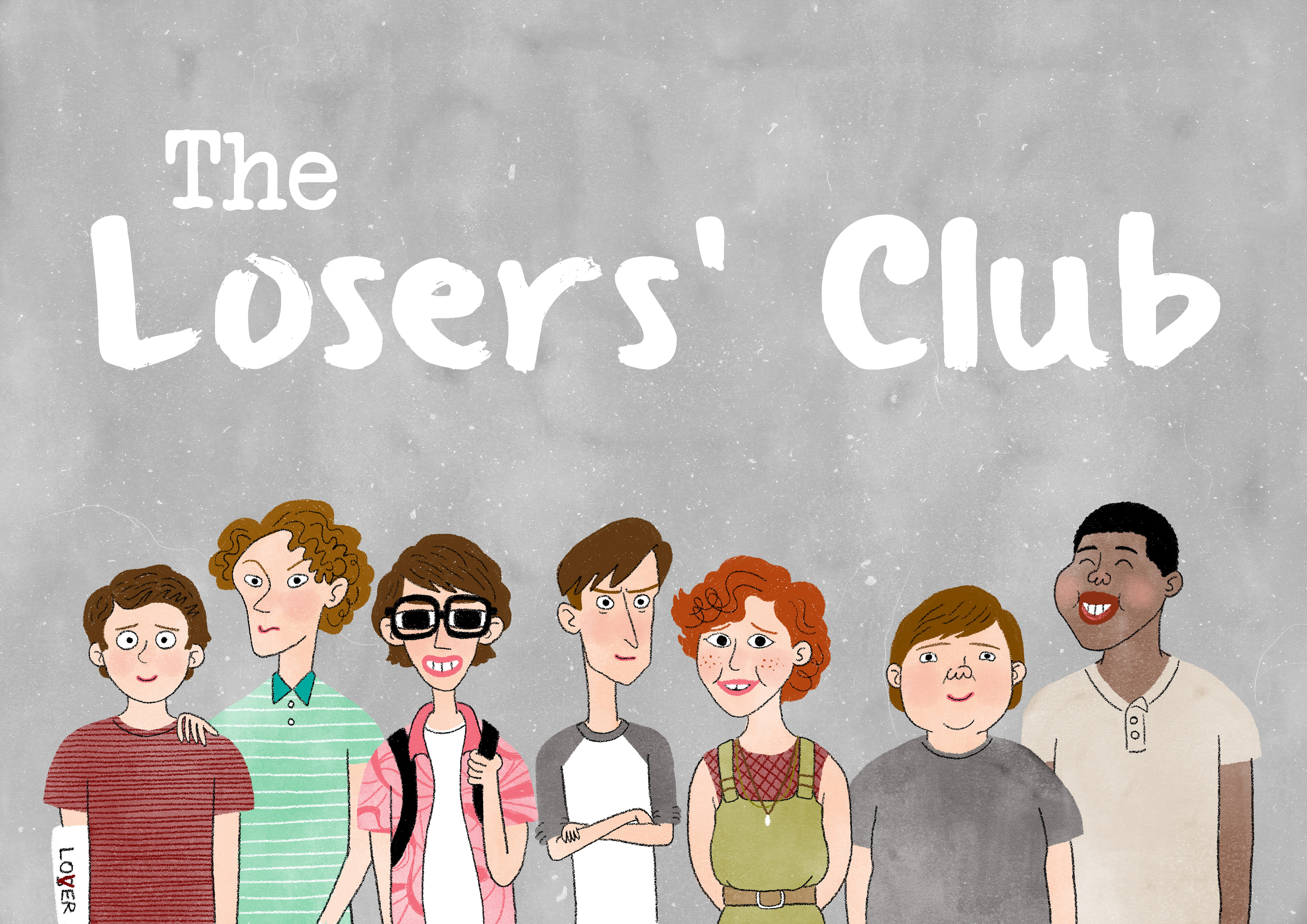 Curtis Rosenthal - Welcome to the Losers' Club asshole!