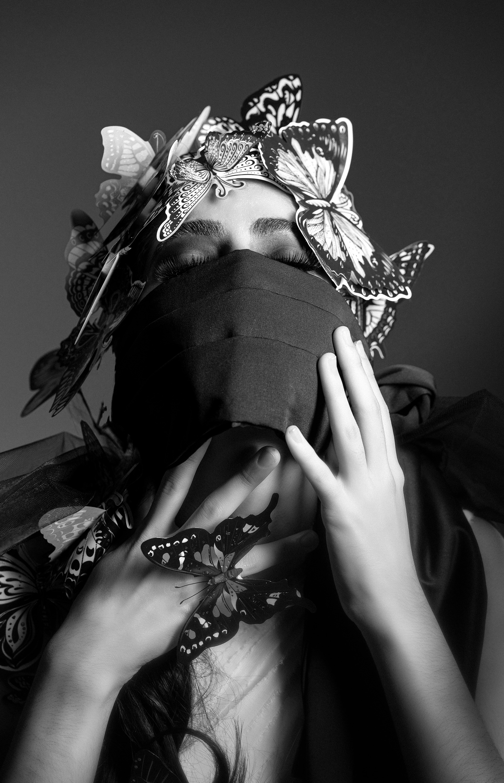 Foto: Pablo Pacheco MUA: Ángel Tosca Modelo: Itzá Godinez Diseño: Monserrath Ordaz Altamirano