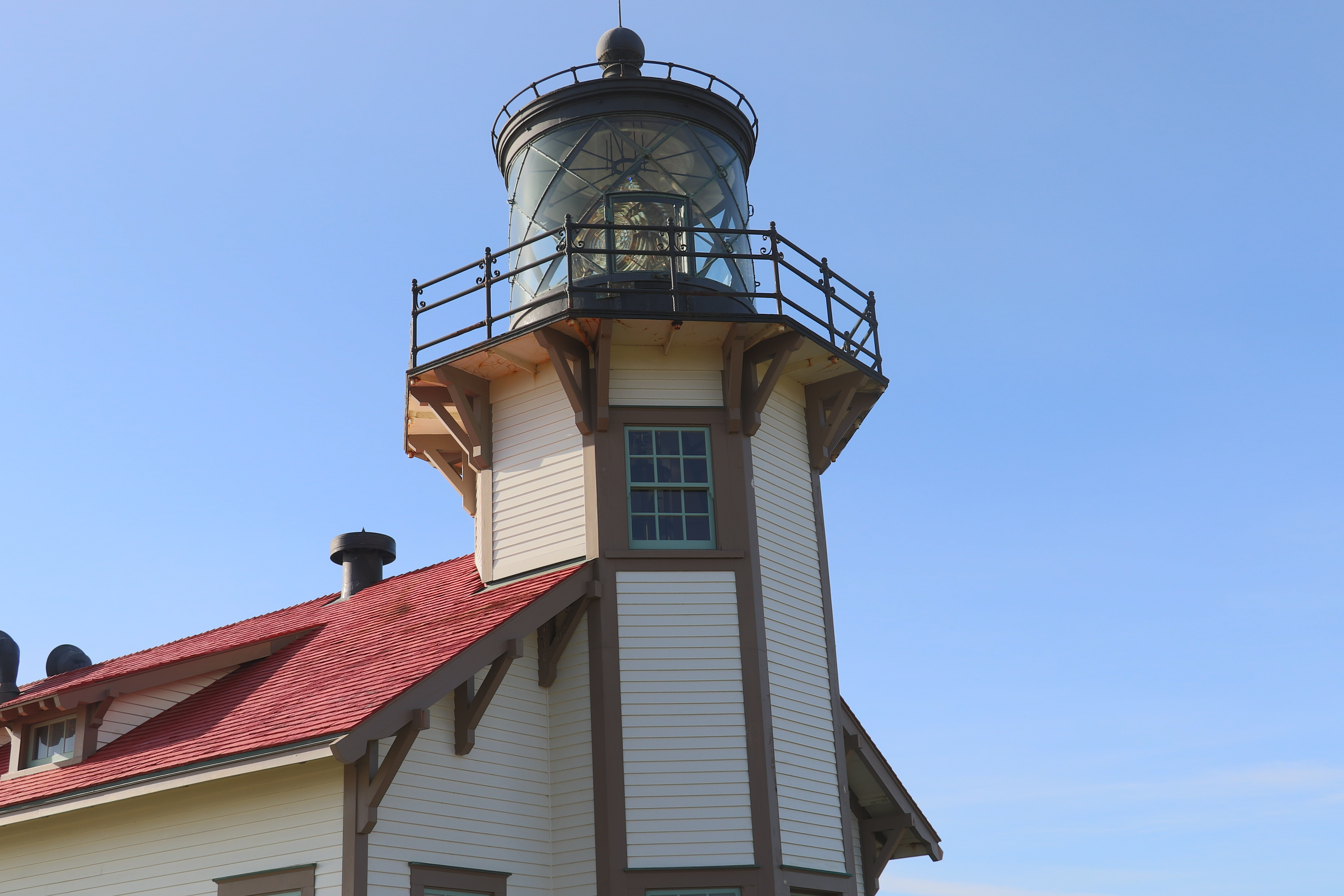 Kenneth Myers - Point Cabrillo Lighthouse