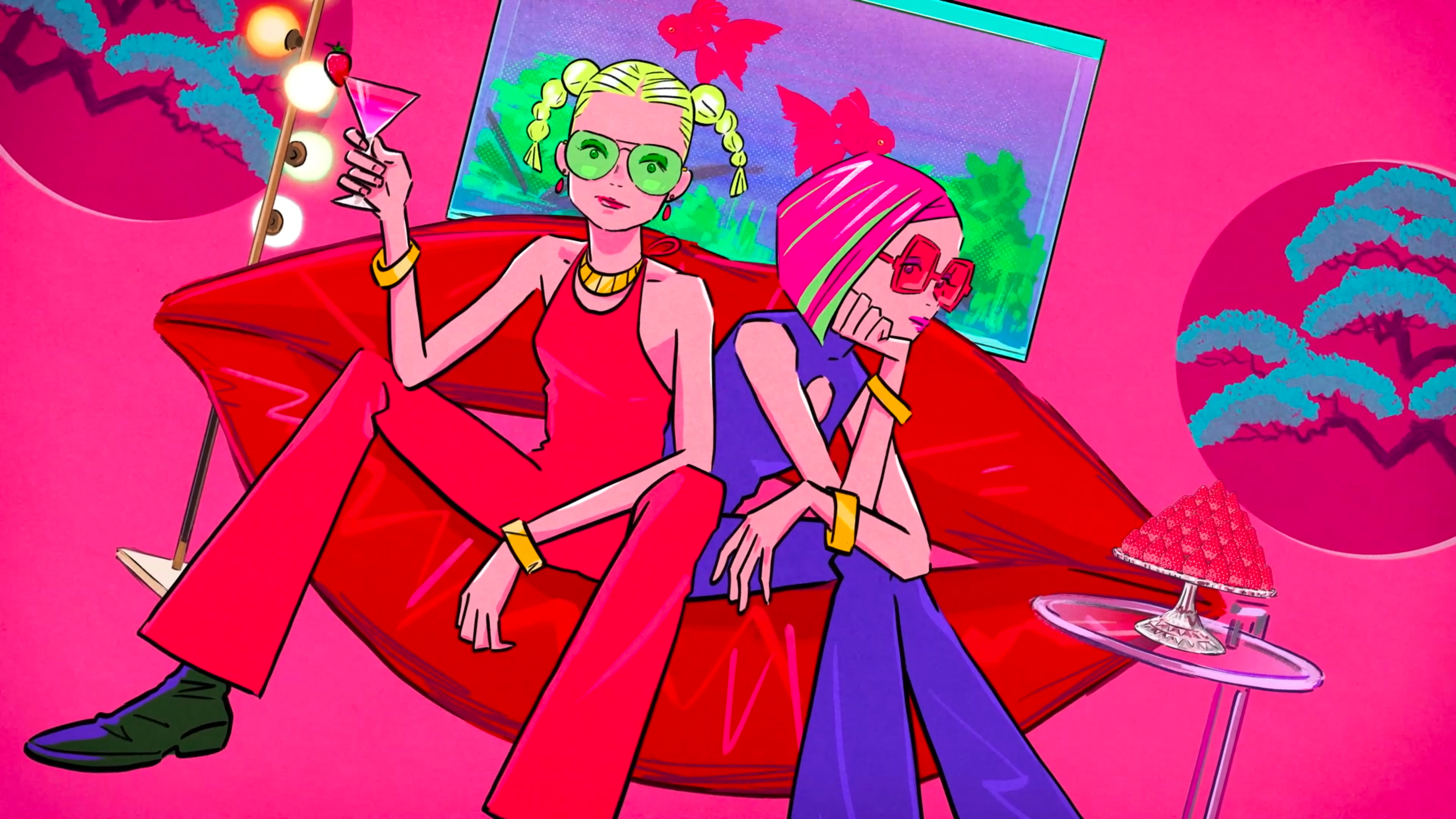 サイトウユウスケ / YUSUKE SAITOH DedachiKenta "Strawberry Psycho" Music Video