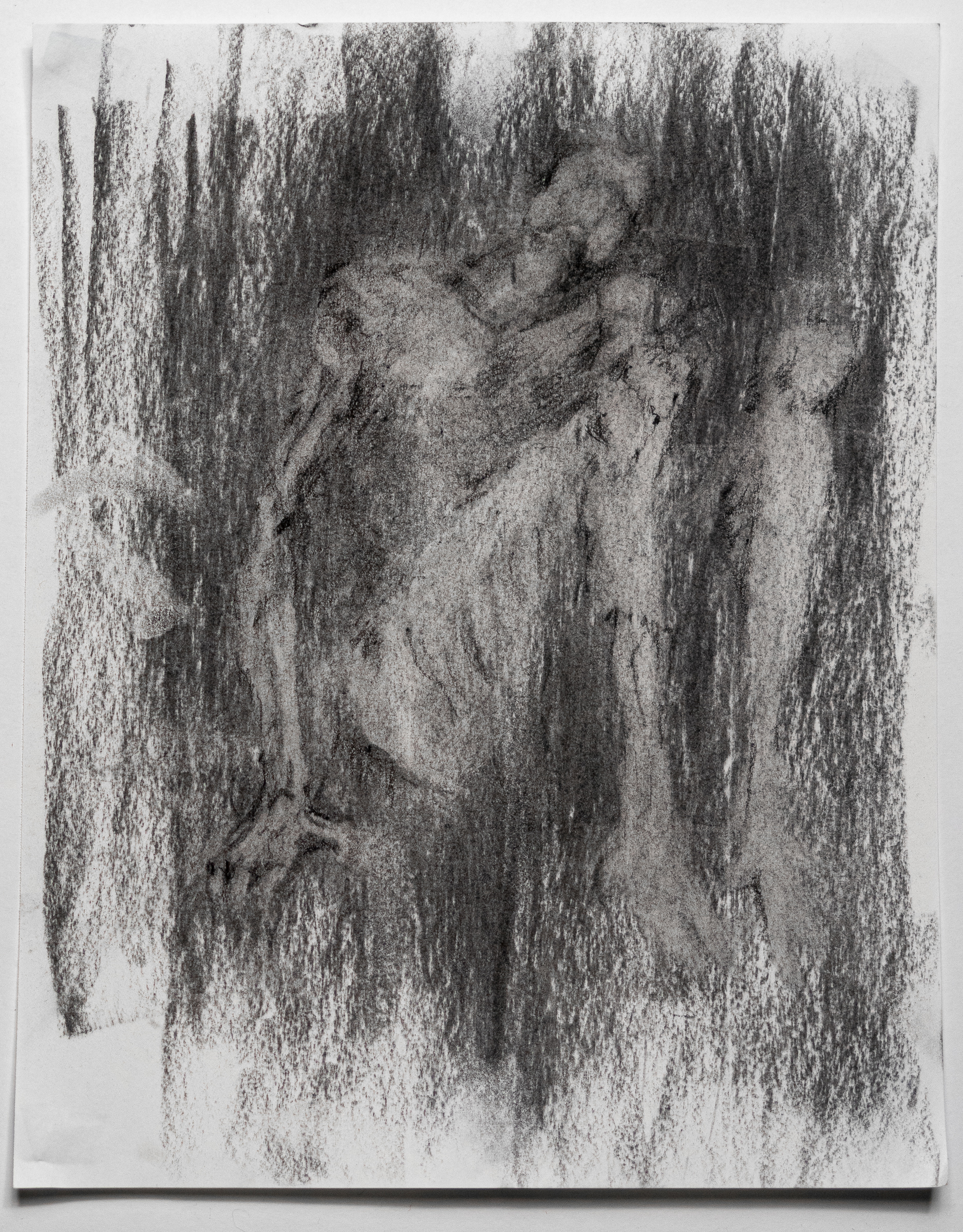 Charcoaled Man.