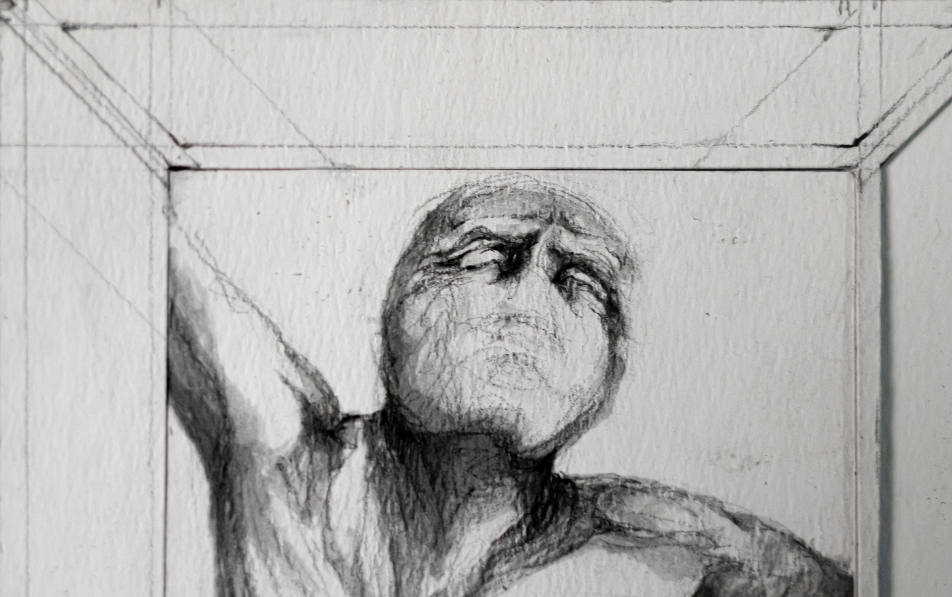 "Let's Have a Look at You." Detail 2.