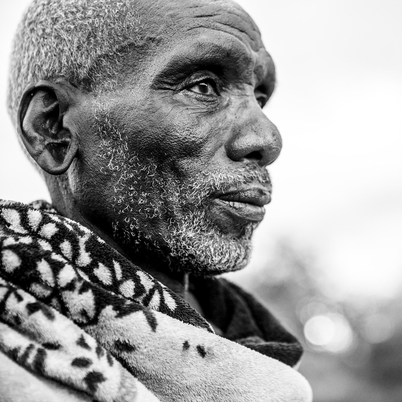 Makame, massai village