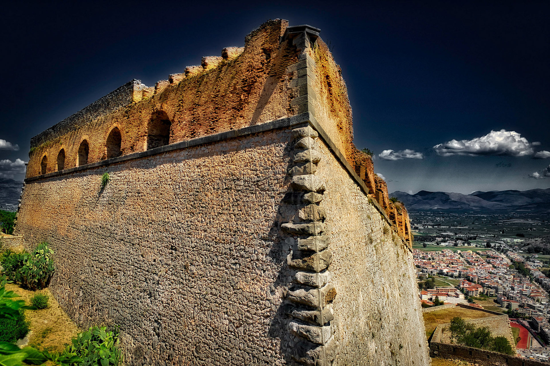 Palamidi Fortress, Nafplion. Greece