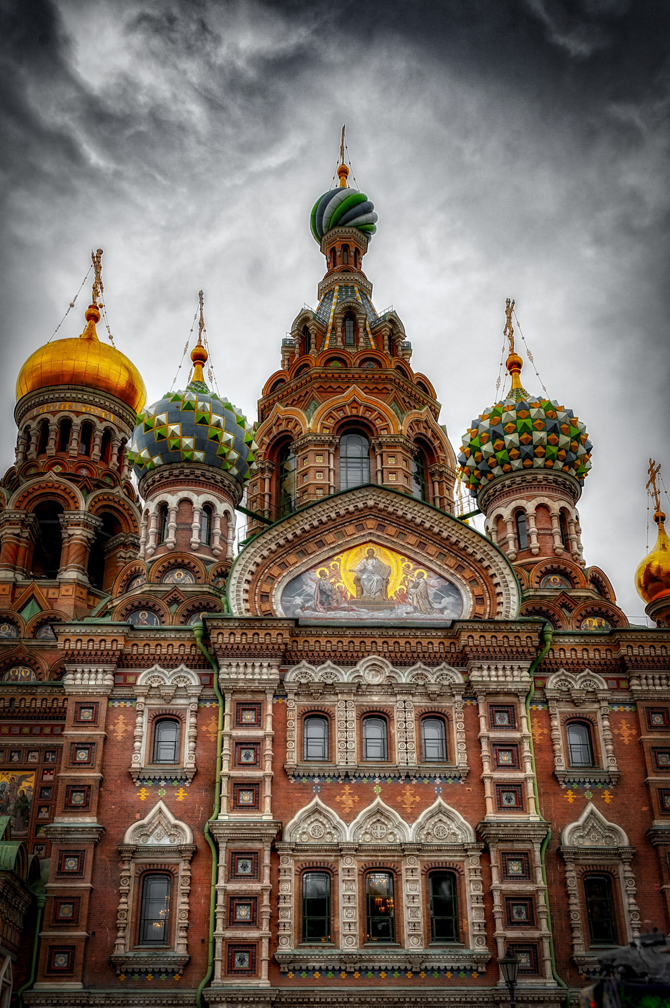 The Church on the Spilled Blood, St. Petersburg, Russia