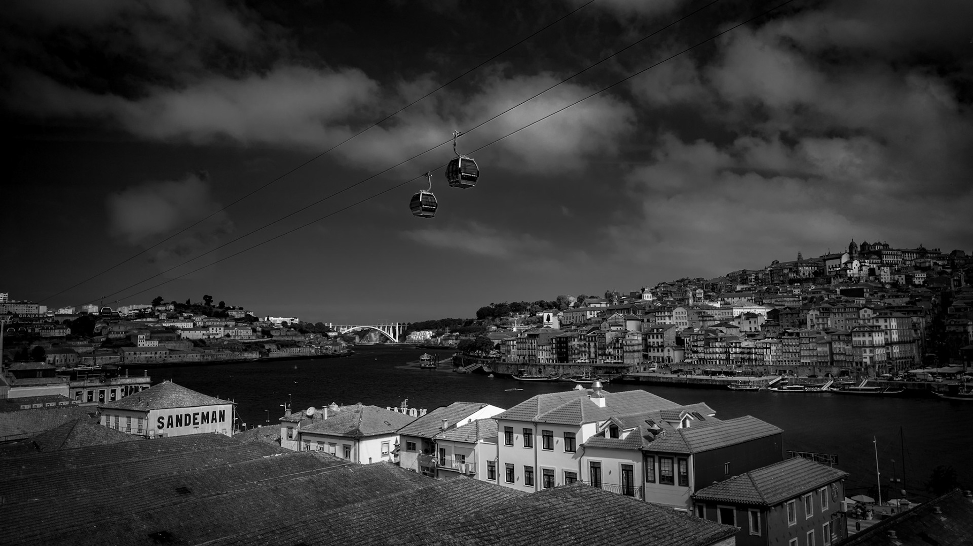 Teleferico de Gaia, Oporto, Portugal