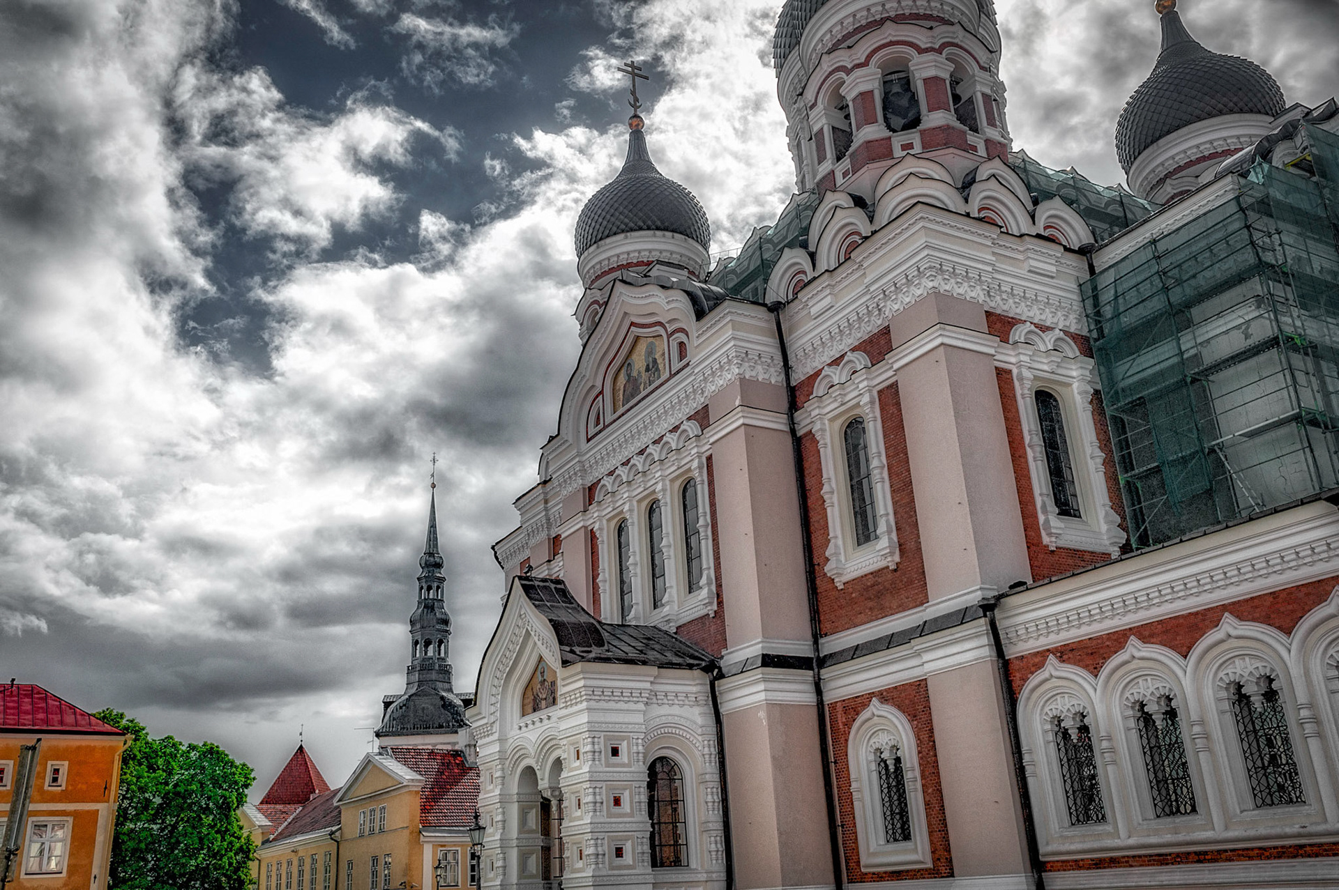 Alexander Nevsky Cathedral, Tallinn, Estonia