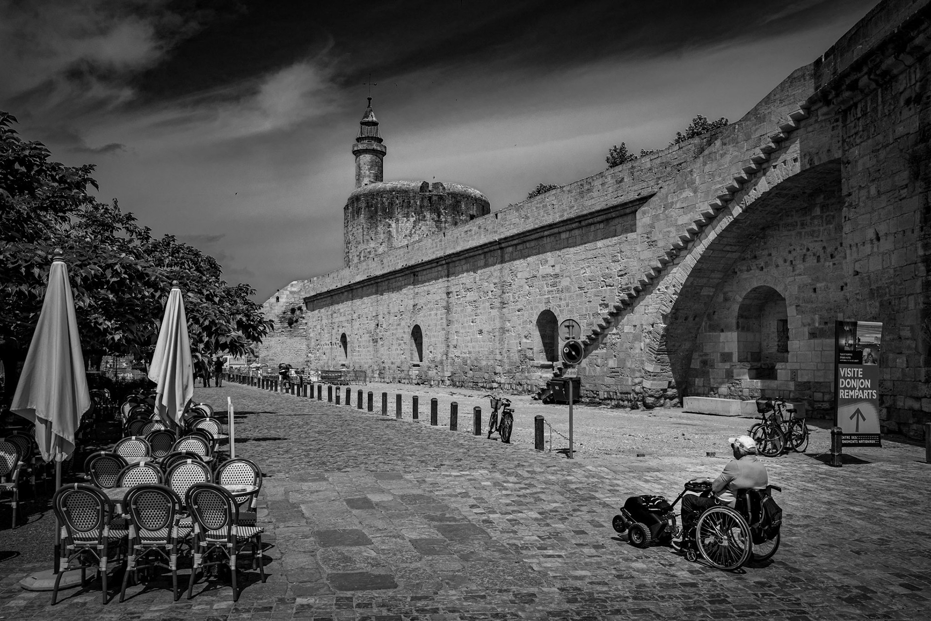 Constance Tower, Aigues-Mortes, France