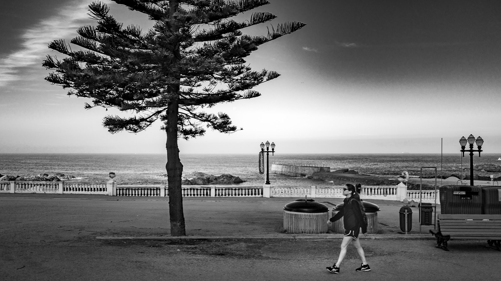 Praia do Molhe, Oporto, Portugal