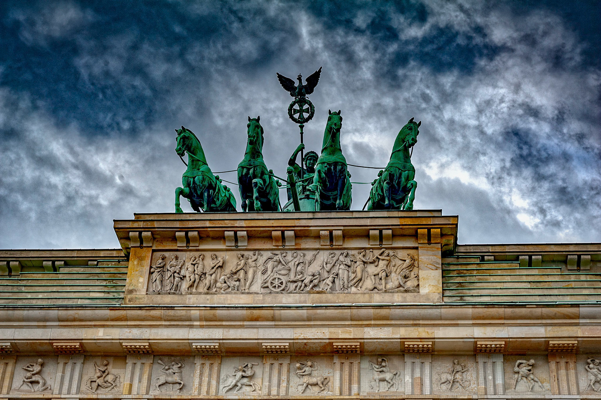 Brandenburg Gate, Berlin, Germany