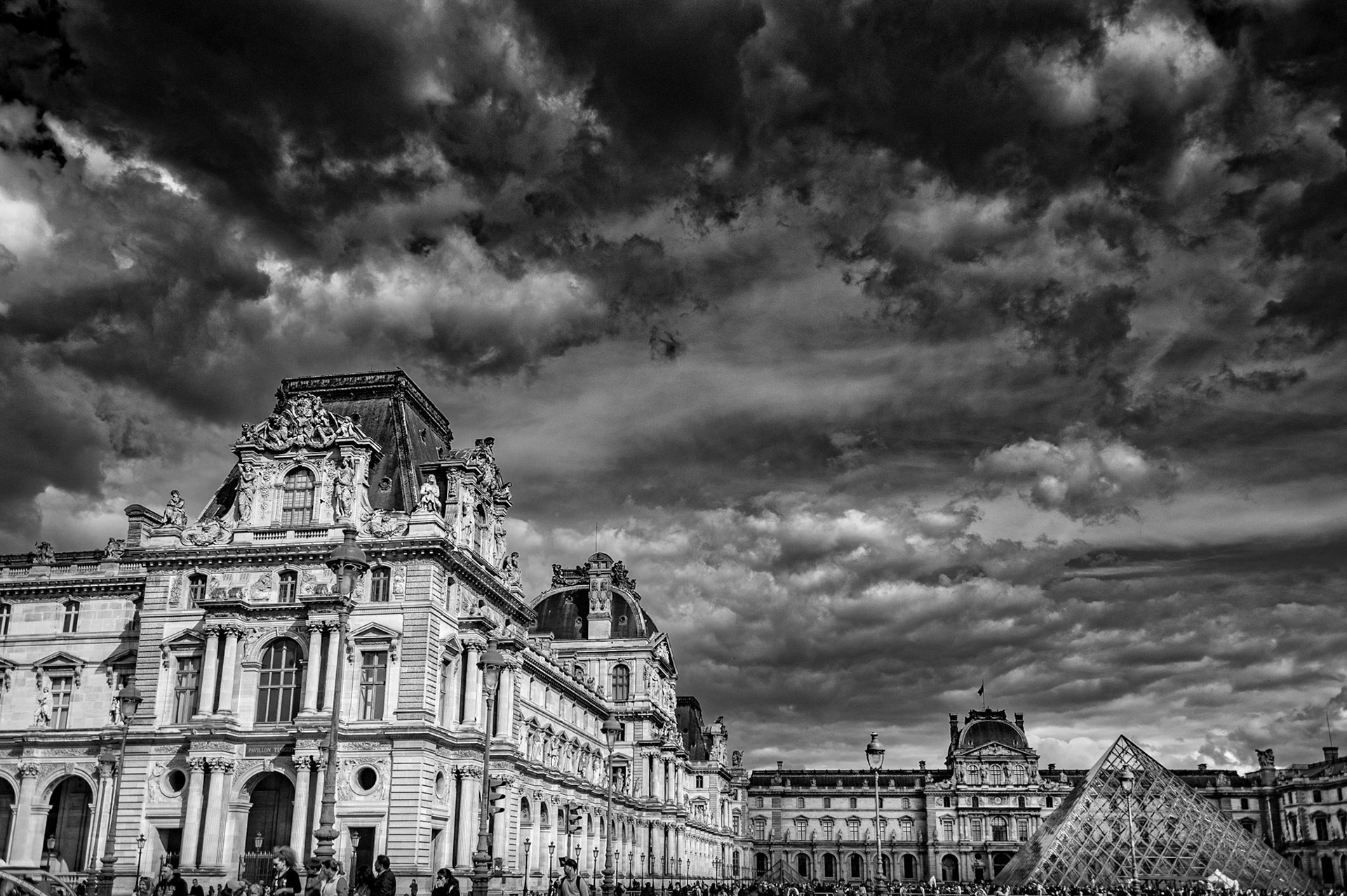 Louvre Museum, Paris, France