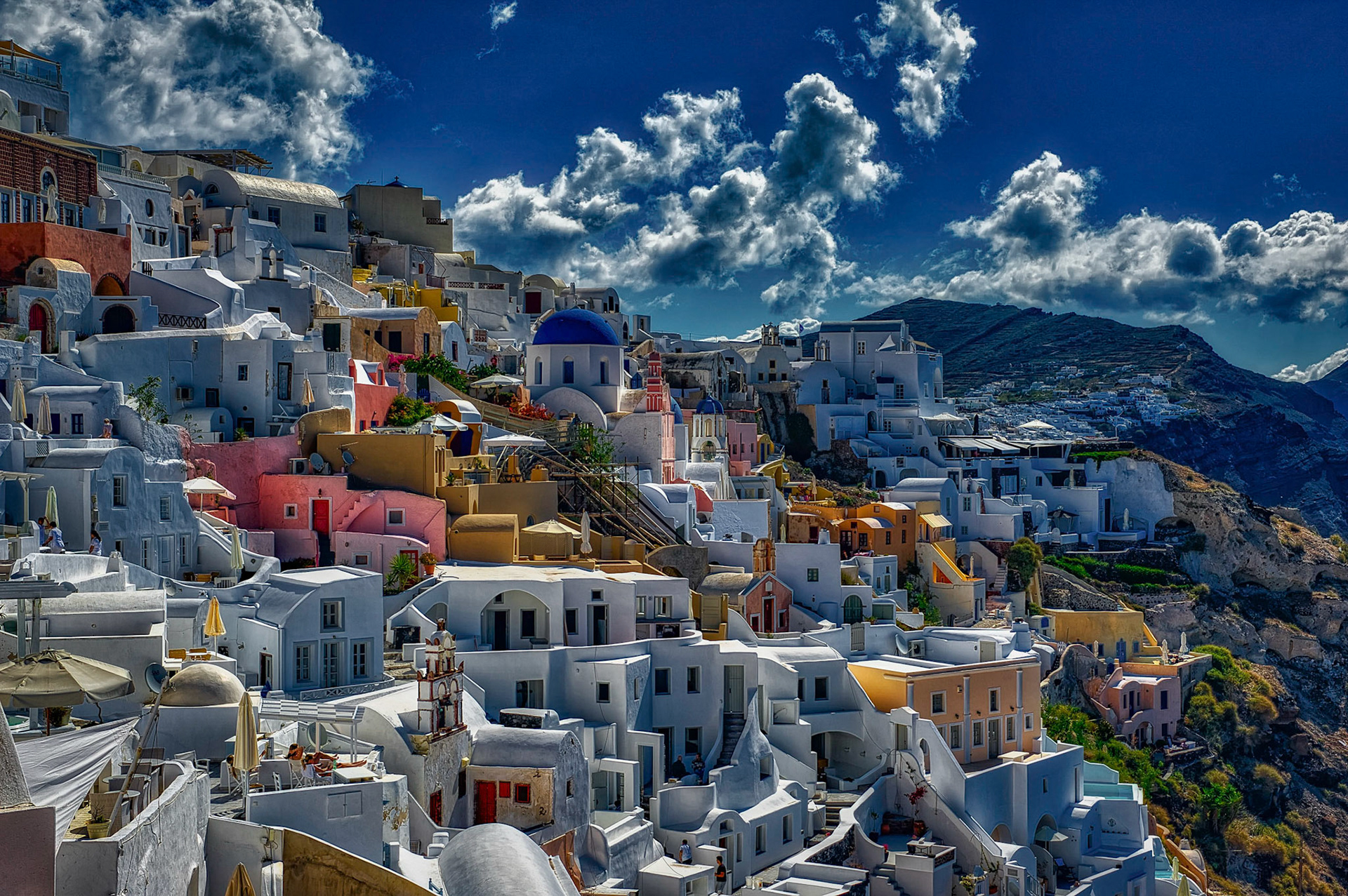Oia, Santorini, Greece