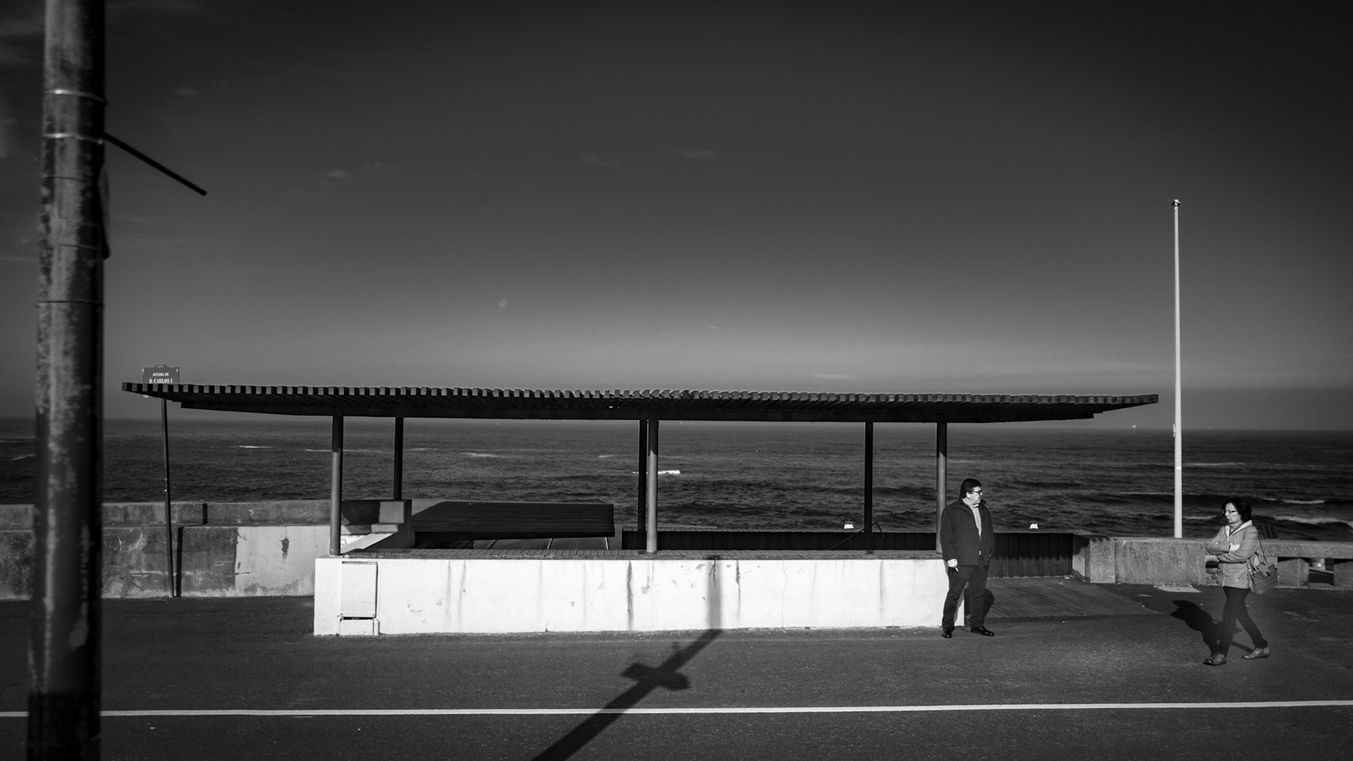Gondarém beach, Oporto, Portugal