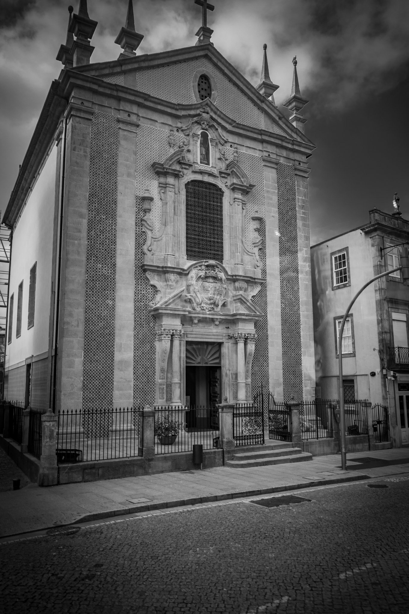 Parish Church of St. Nicholas, Oporto, Portugal