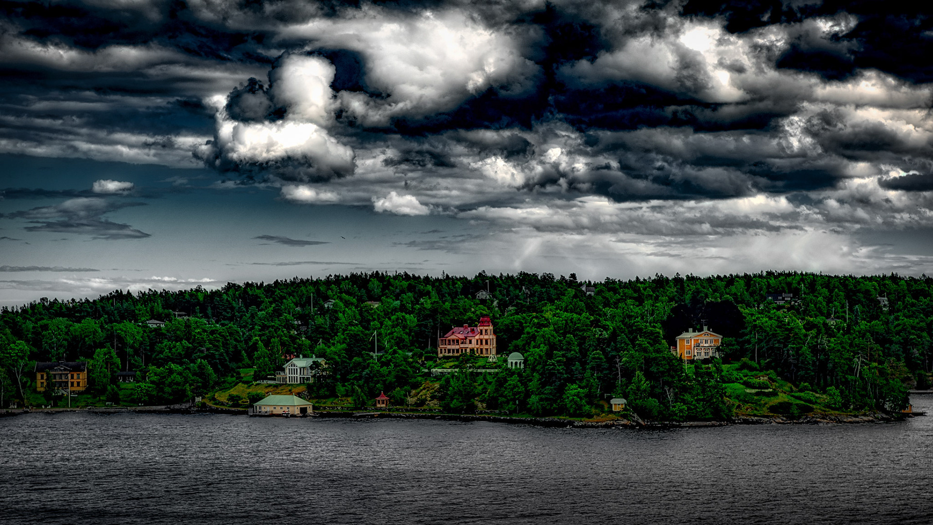 Depart Stockholm, Sweden to Tallinn, Estonia