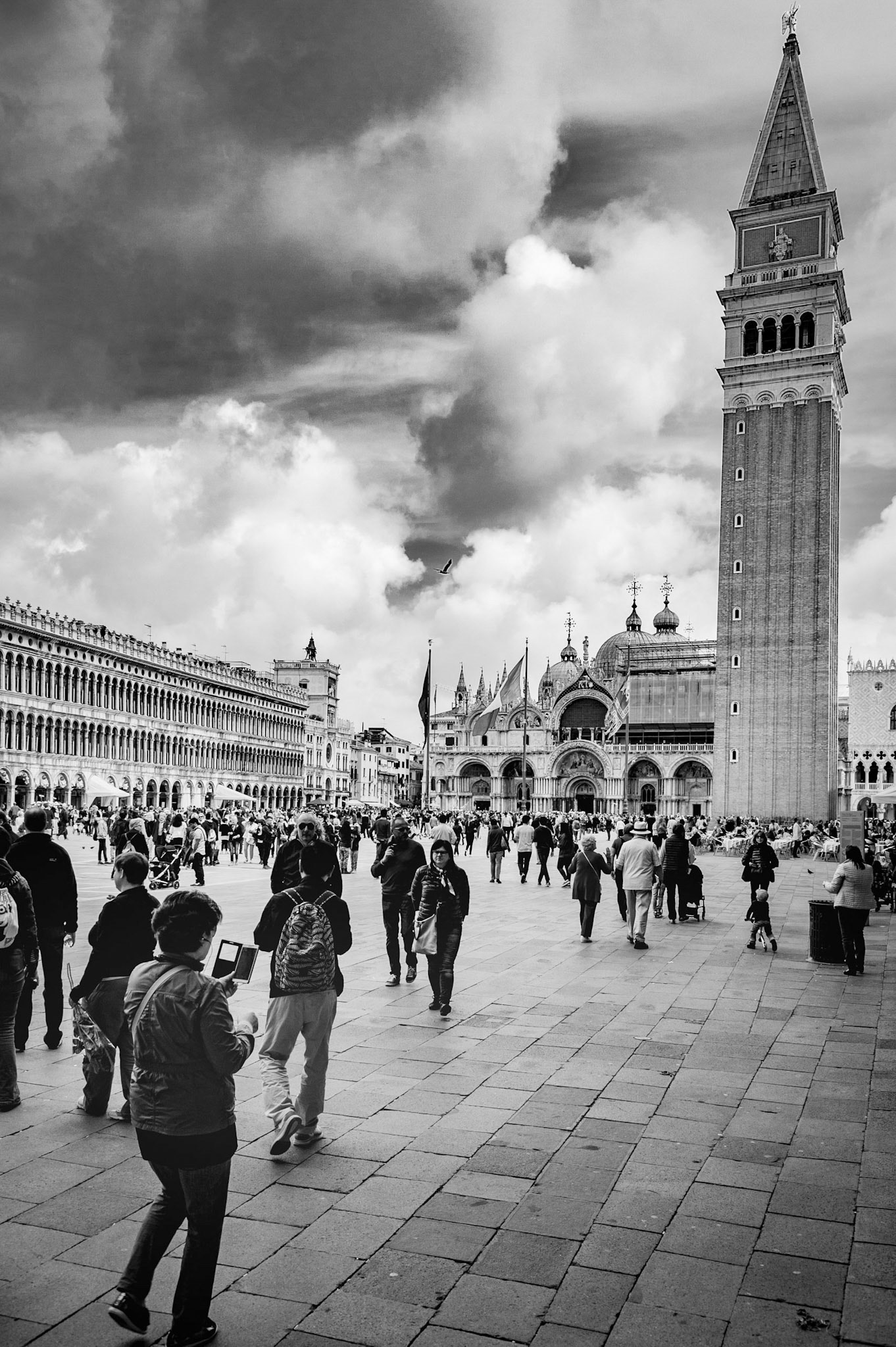 Piazza San Marco, Venice, Italy