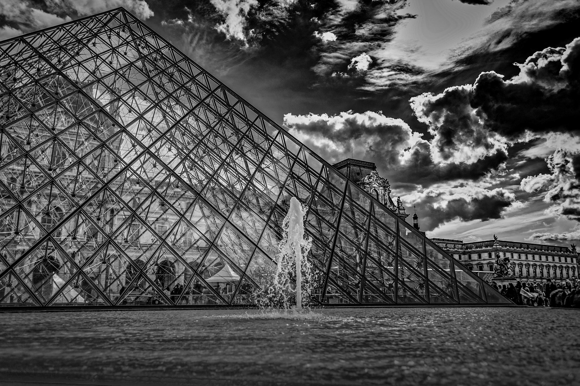 Louvre Museum, Paris, France
