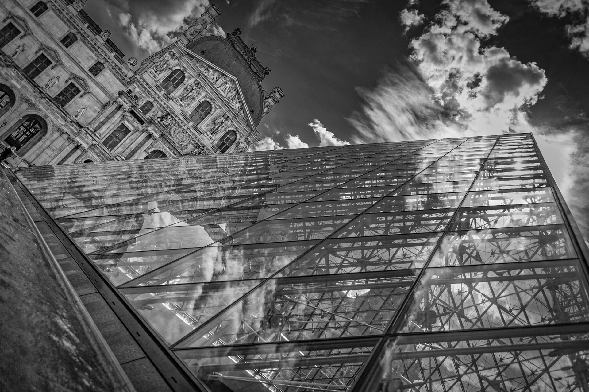 Louvre Museum, Paris, France