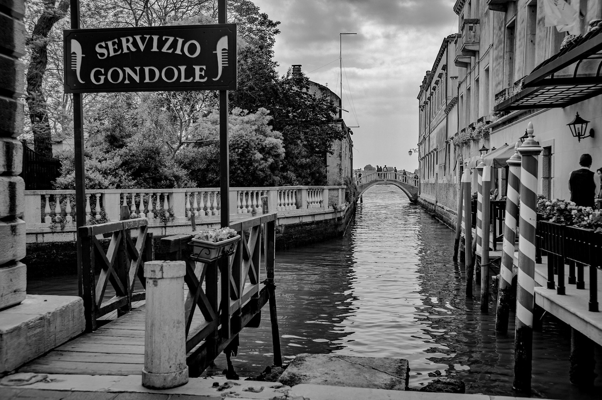 Servizio Gondole, Baglioni Hotel Luna, Venice, Italy