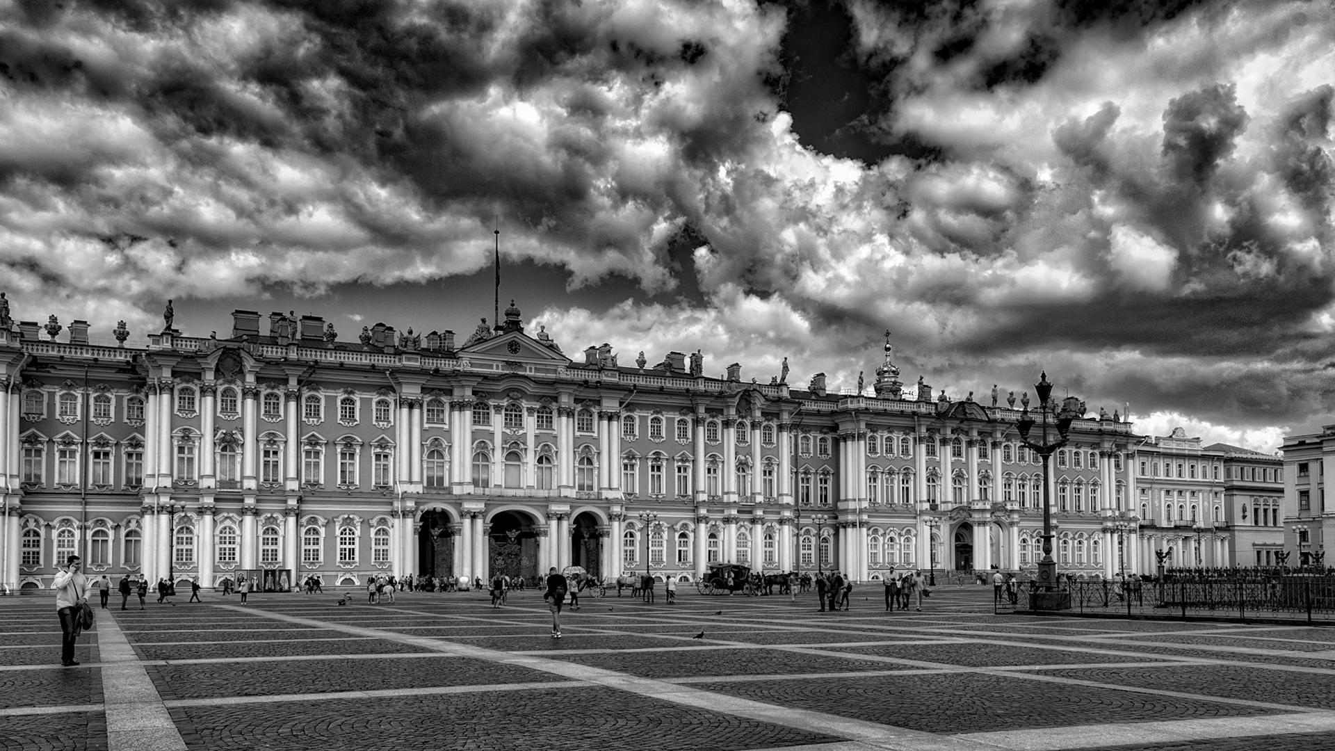 Hermitage Museum, St. Petersburg, Russia