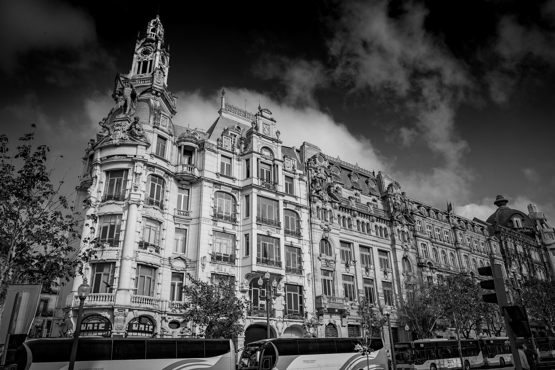 Prada Da Liberdade Square, Oporto, Portugal