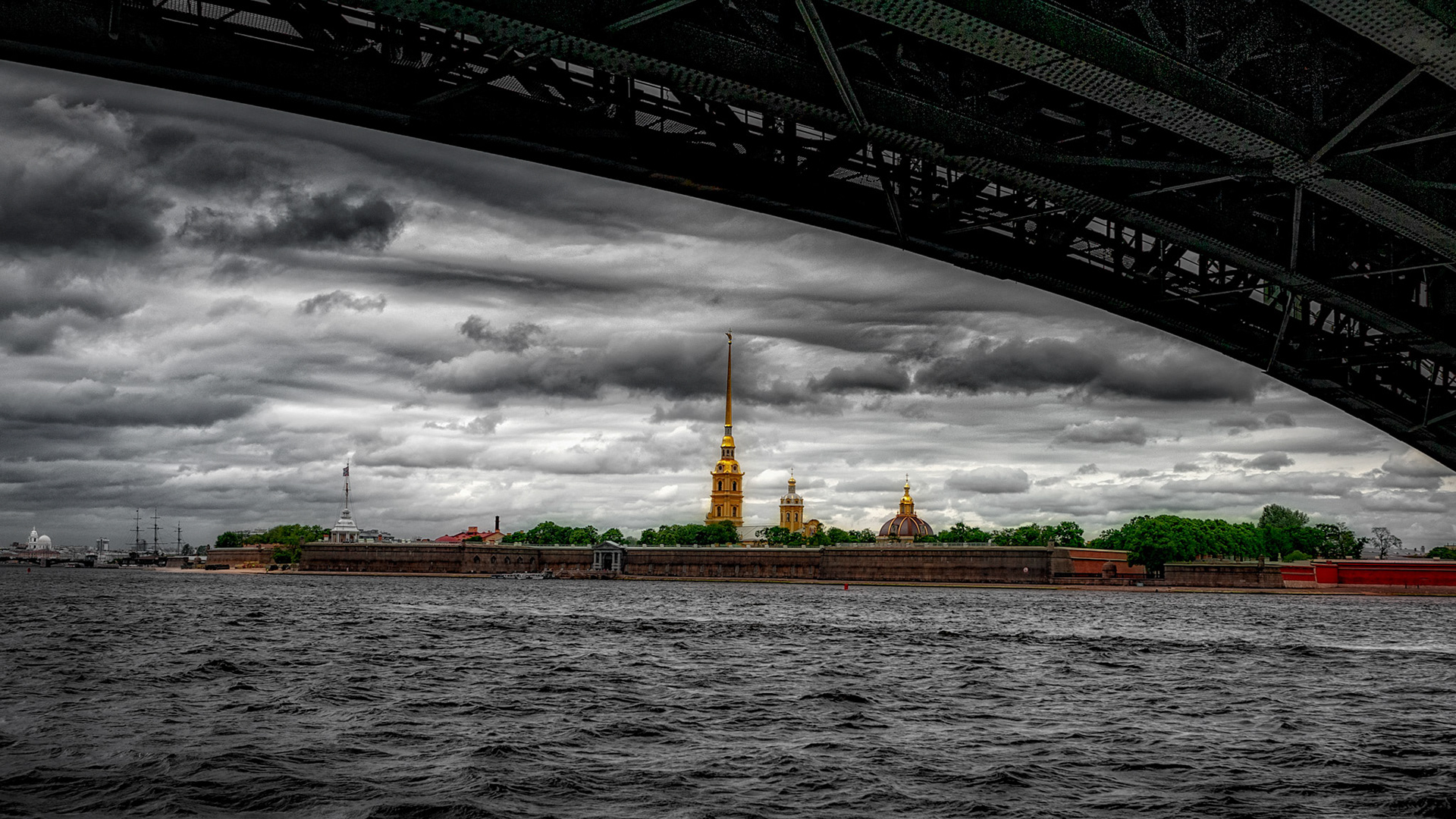 Peter and Paul Fortress, St Petersburg, Russia