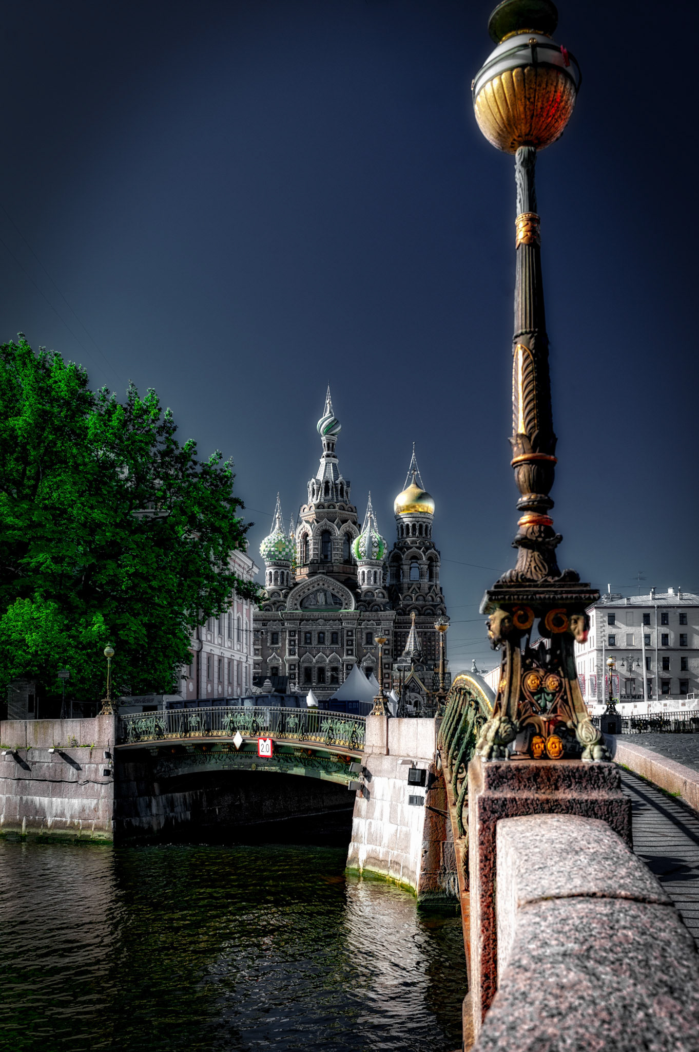 Church of the Savior on Blood, St. Petersburg, Russia