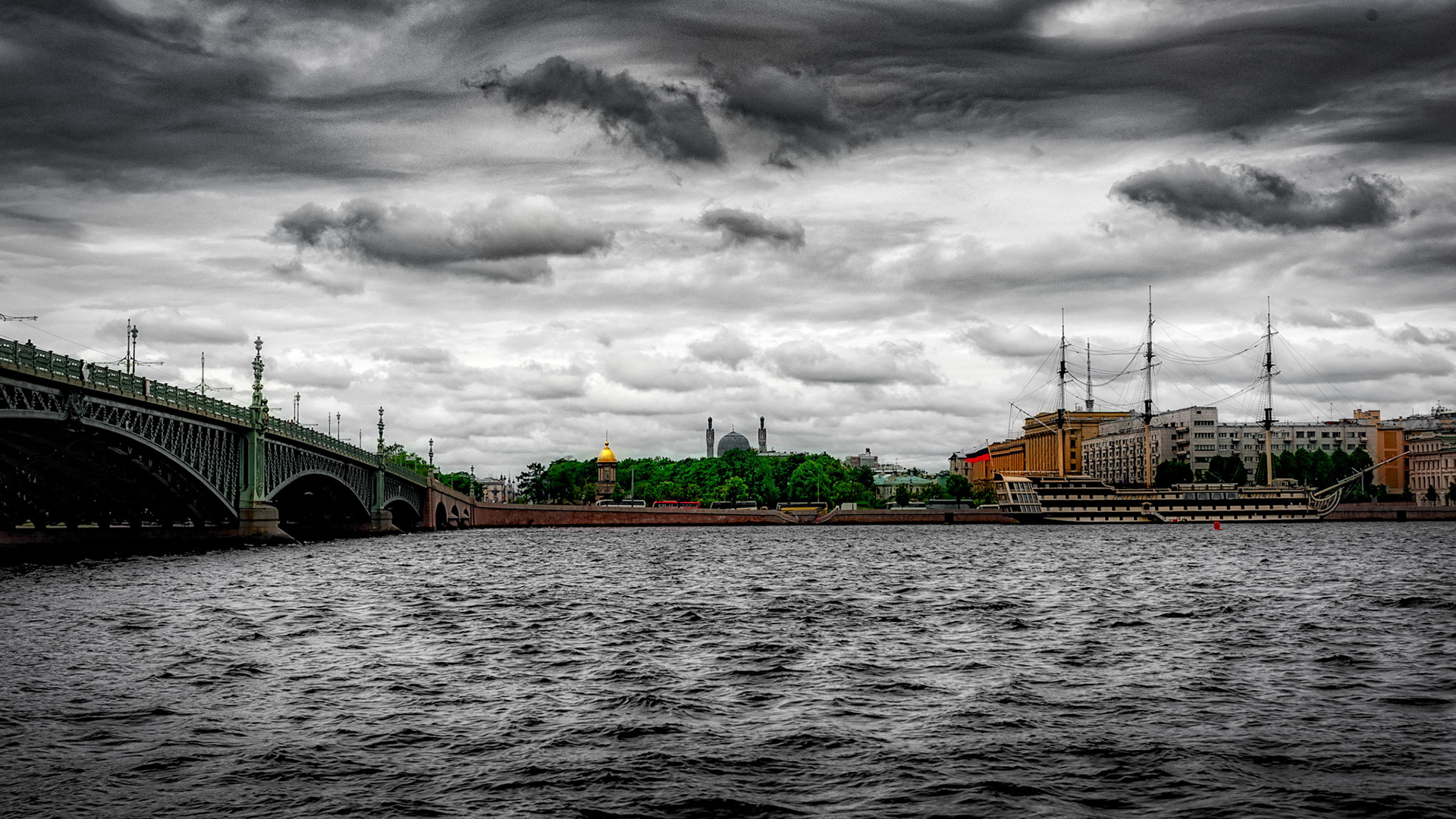 Khram-Chasovnya Svyatoy Troitsy, St Petersburg, Russia