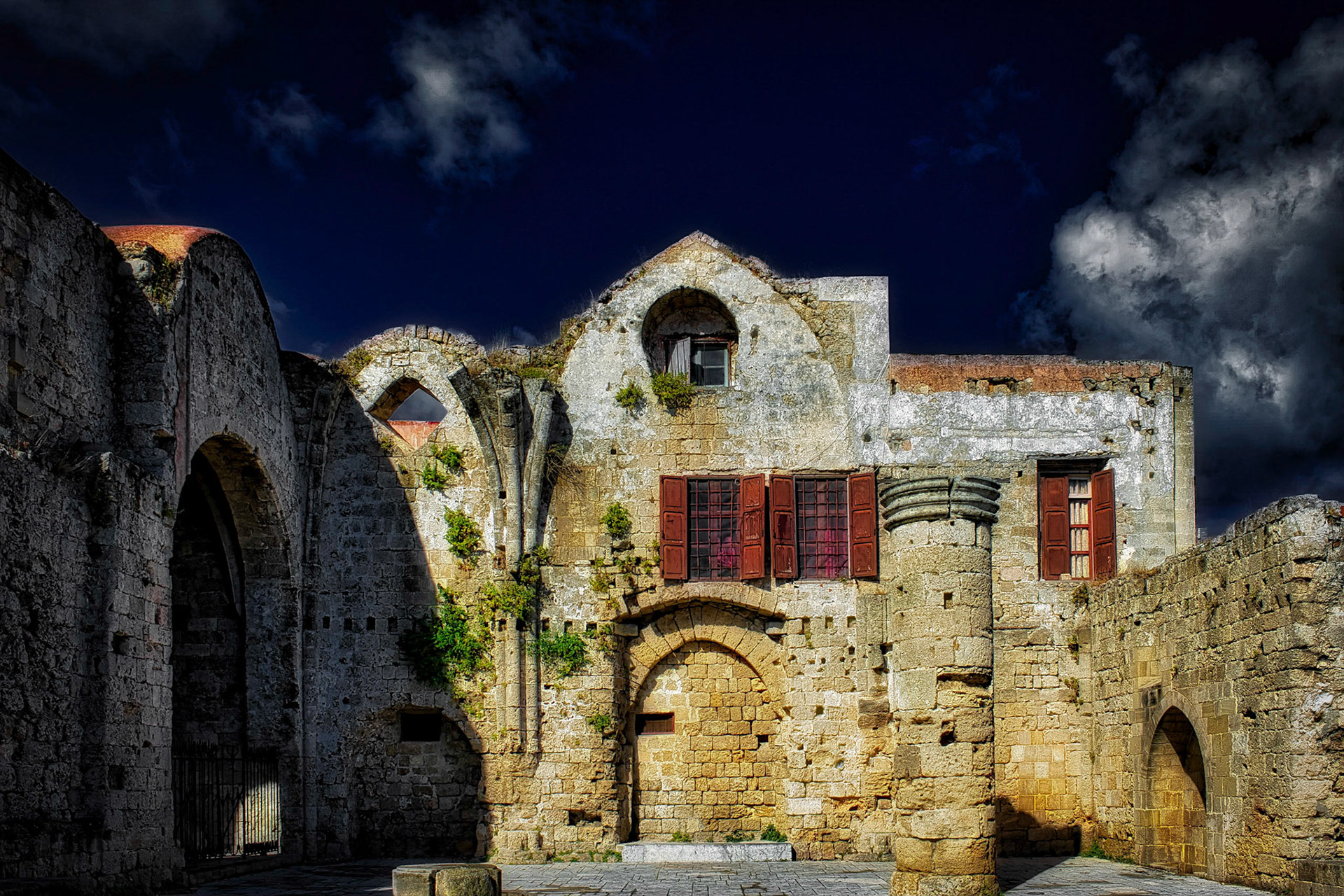 Old Town Rhodes, Greece