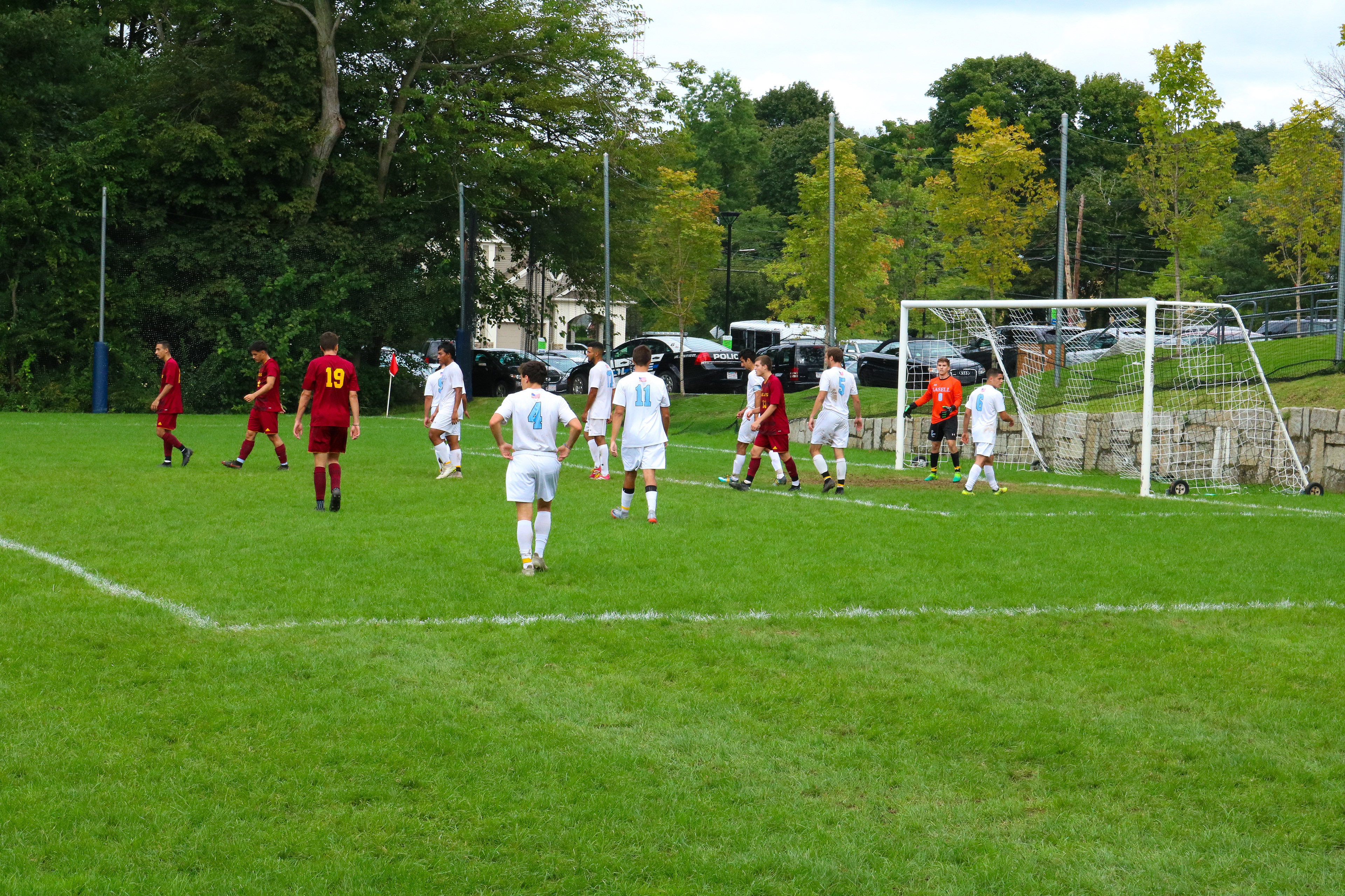 Julia Ricco Lasell College Boys Soccer Team