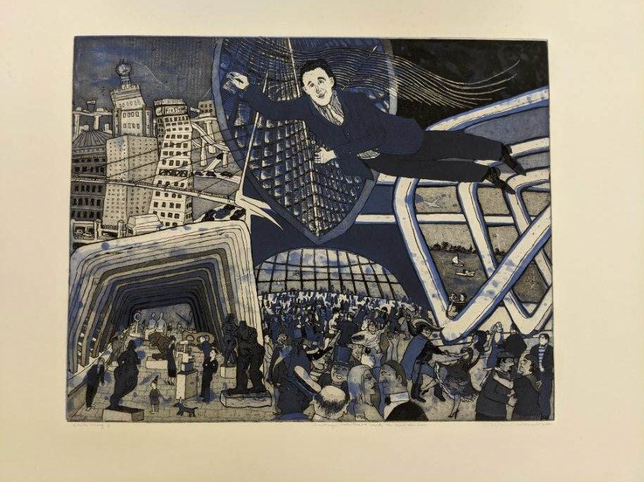 Santiago Calatrava Visits the Bal du Lac 2001