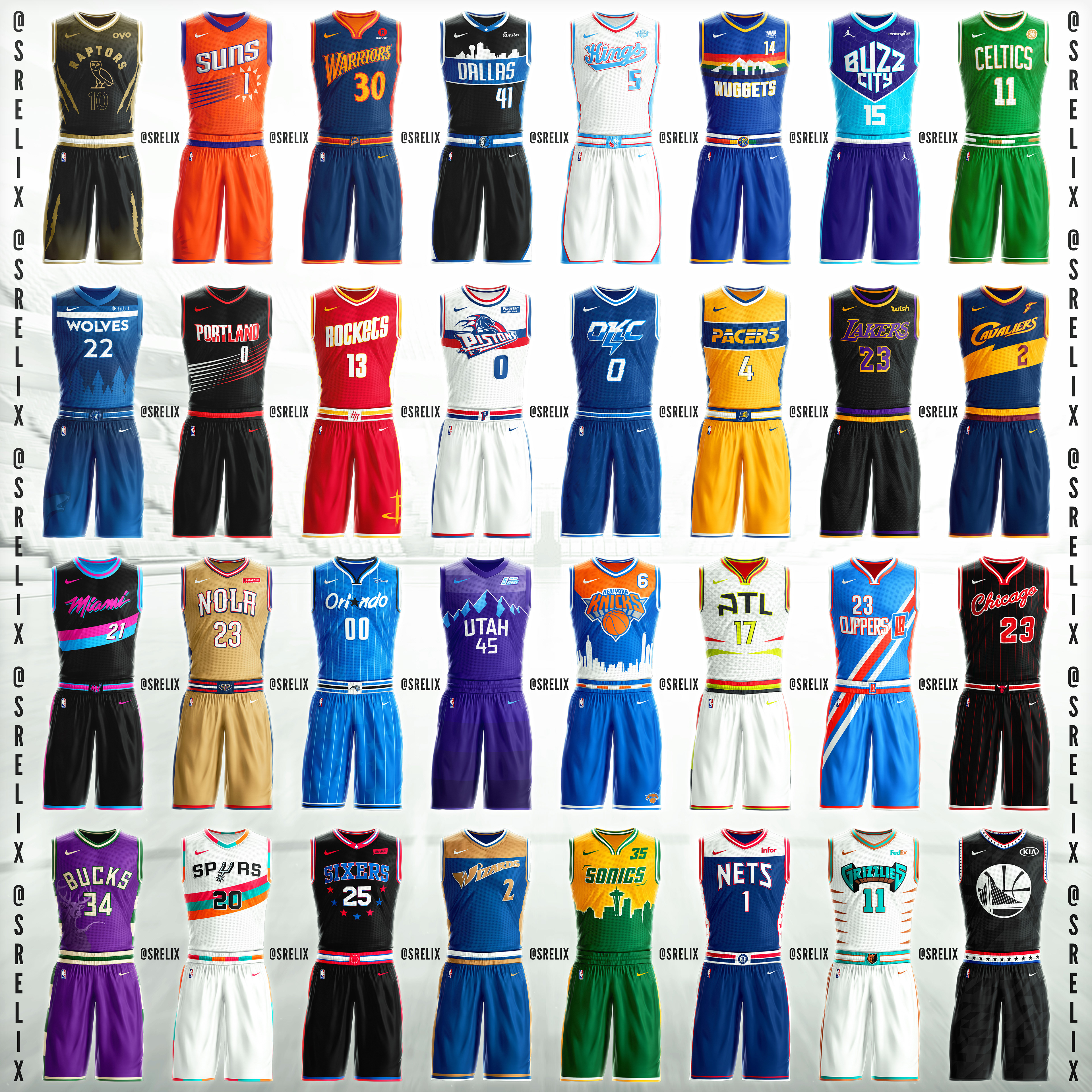 new nba jersey concepts