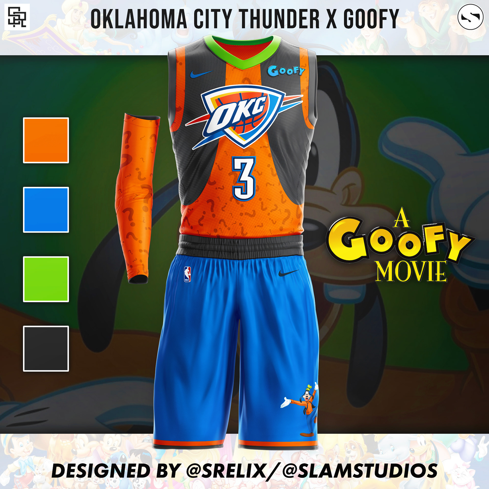 You Need to See These Disney-Inspired NBA Team Uniforms This