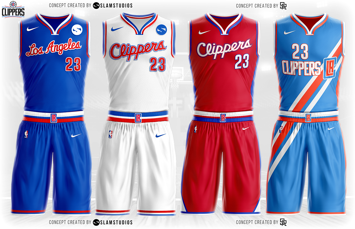 Srelix Portfolio Nba Jersey Concepts 8342