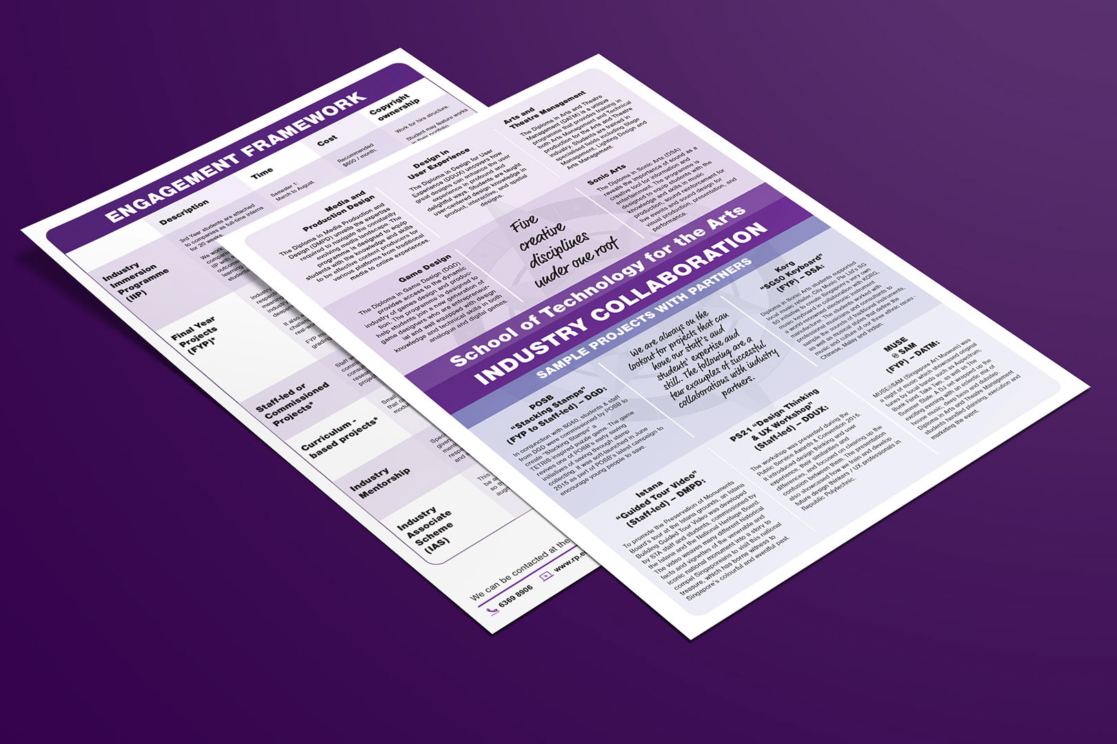 informational brochure