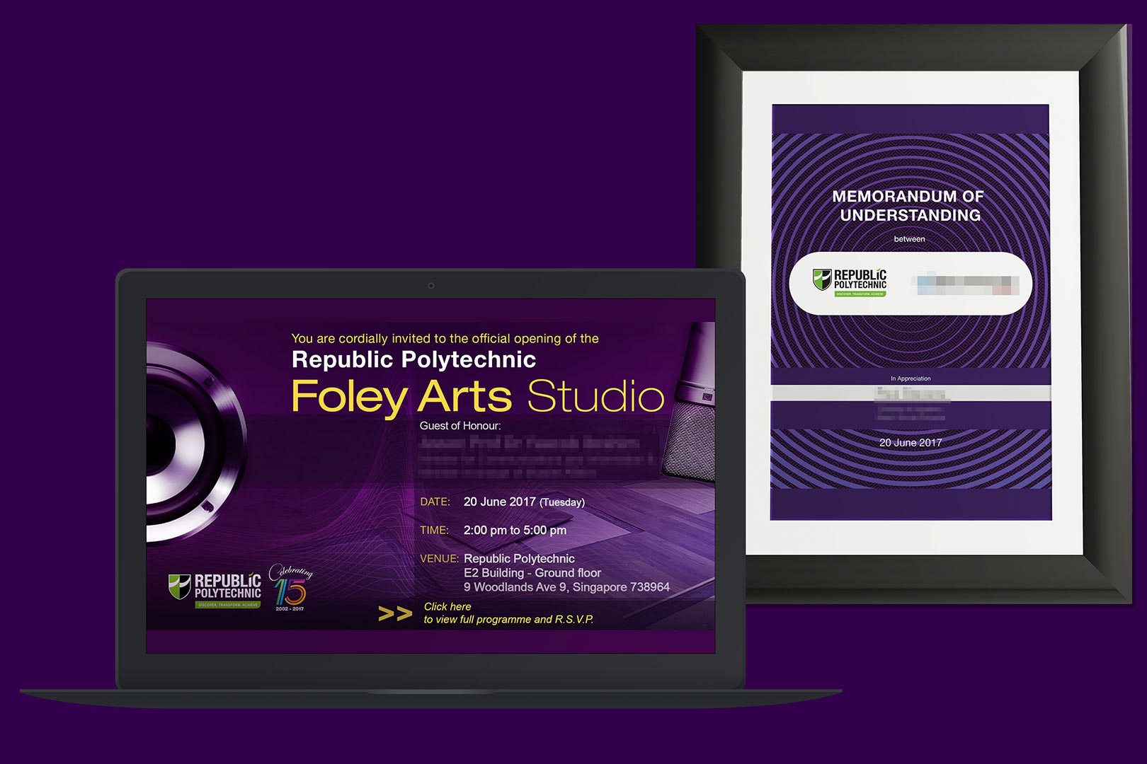 Event collateral