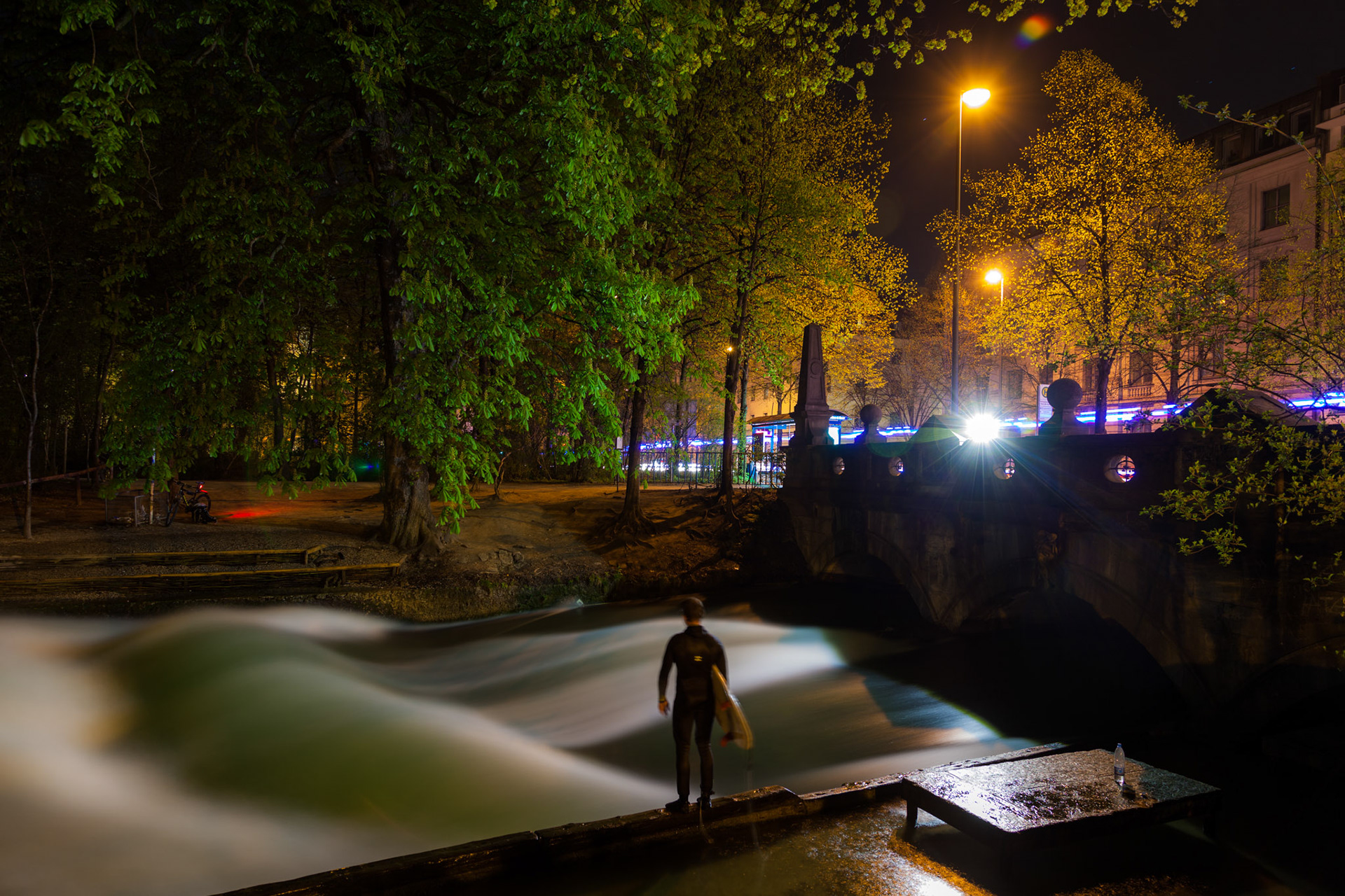 Eisbach, Munich