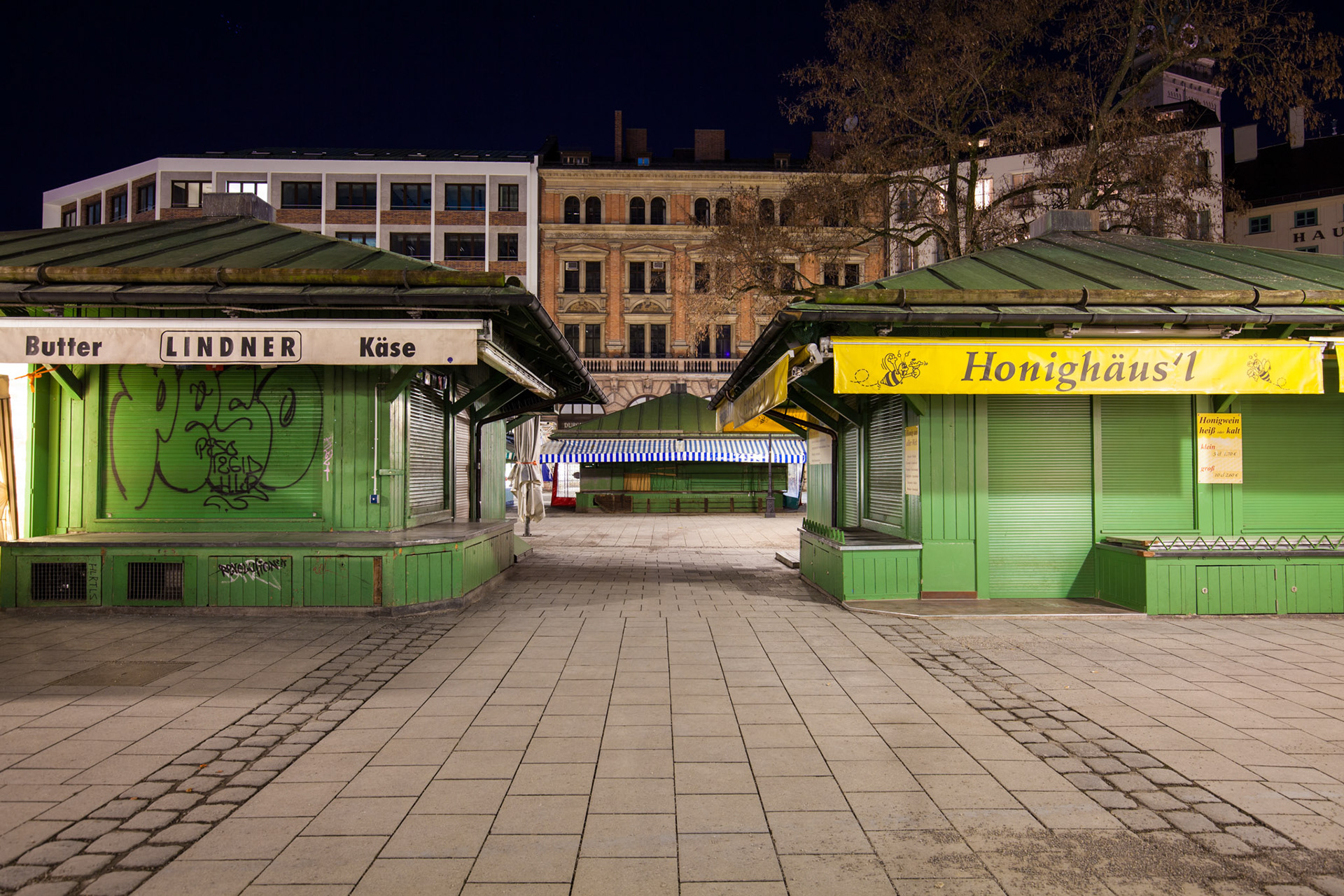 Viktualienmarkt, Munich