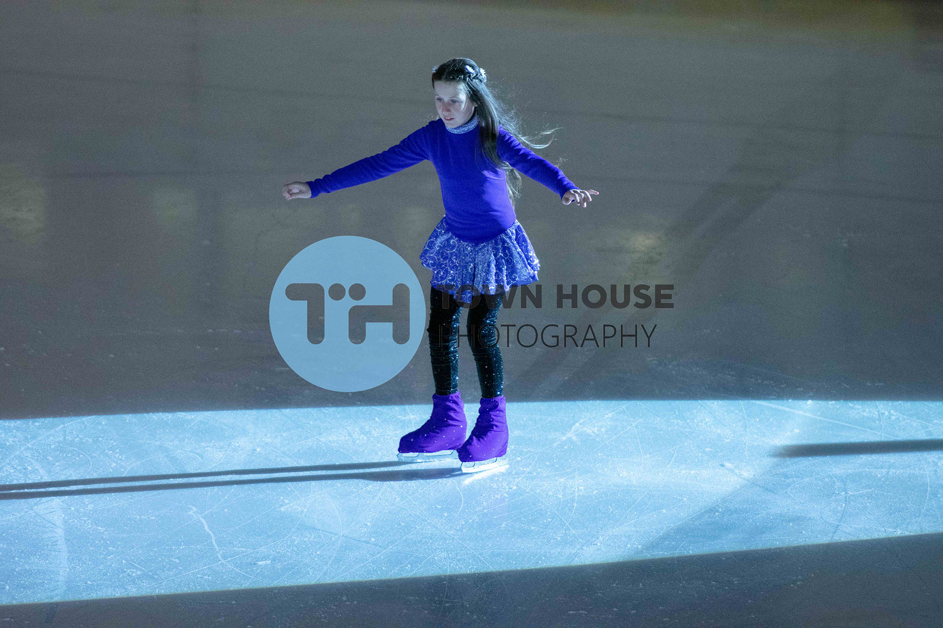 Townhouse Photography Dundonald Ice Skating Club Xmas 2019