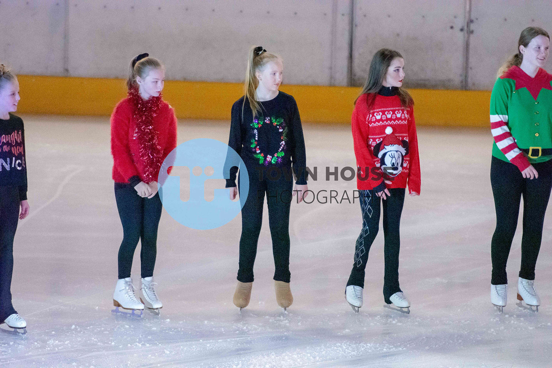 Townhouse Photography Dundonald Ice Skating Club Xmas 2019