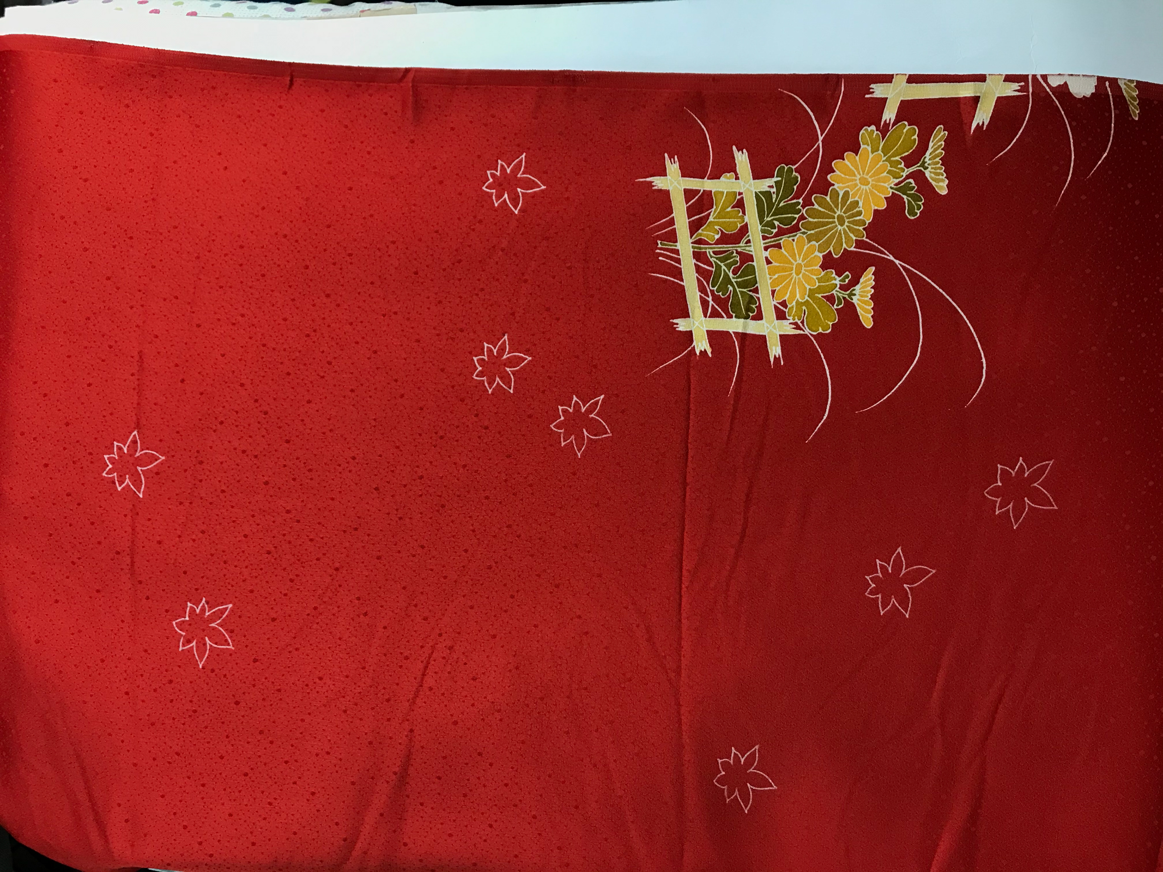 SB9 - Houmongi Silk Bolt - Uneven Patterns