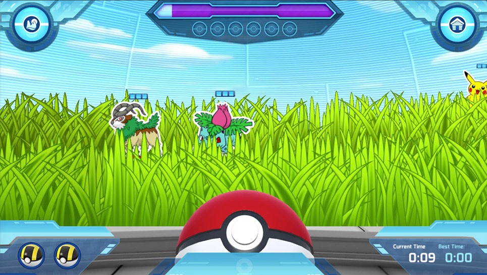 Camp Pokémon Game 4