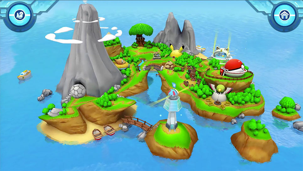 Camp Pokémon island
