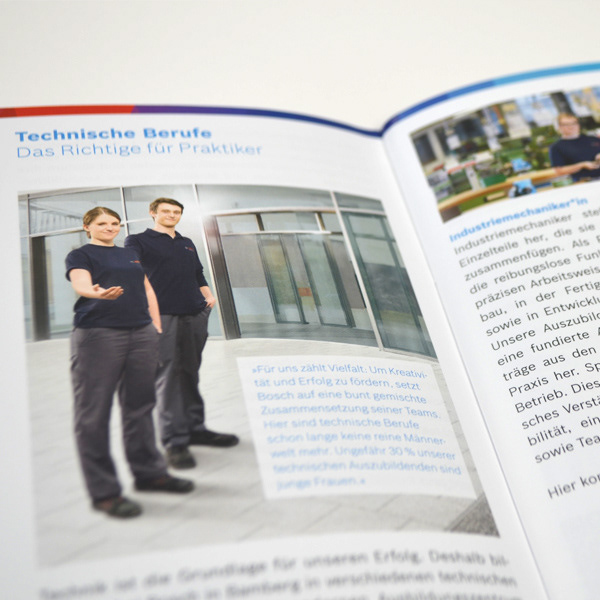 Flyergestaltung
