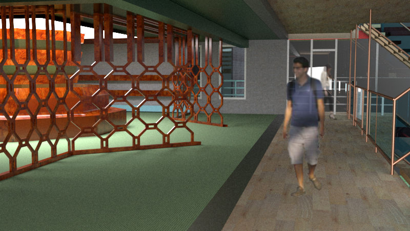 University of Houston Student Medical Clinic | Waiting Room
