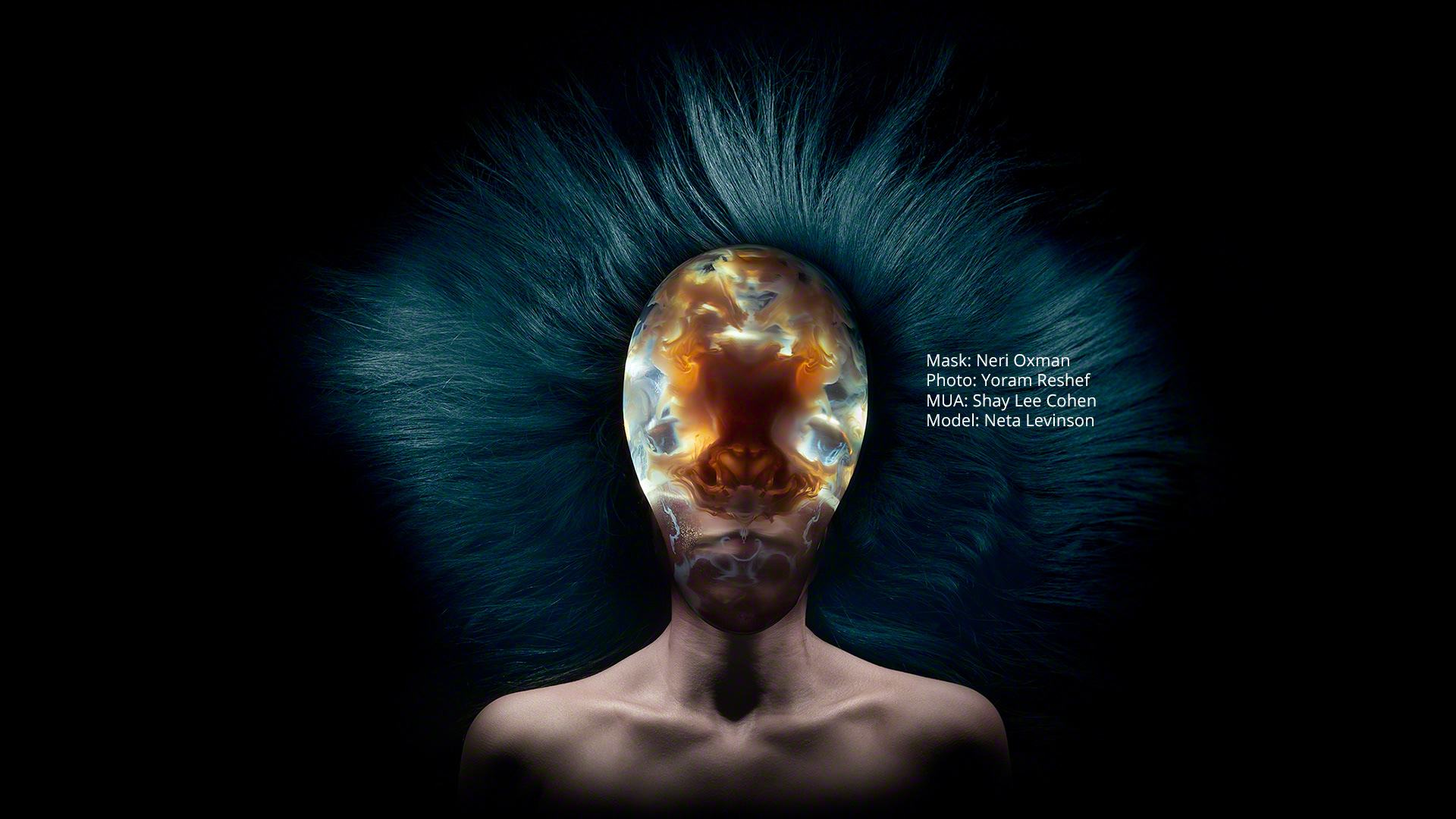Neri Oxman 3D printed art works