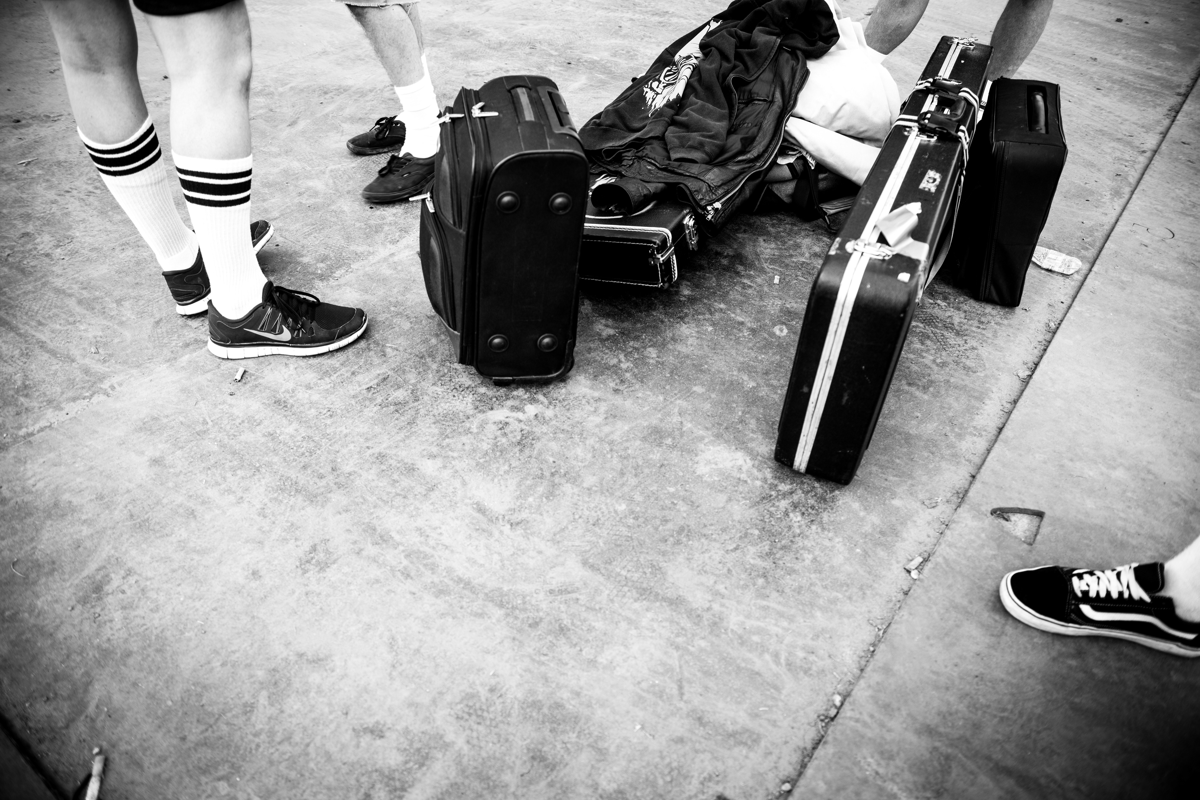 Loading out @ Alcatraz Metal Festival (2017)
