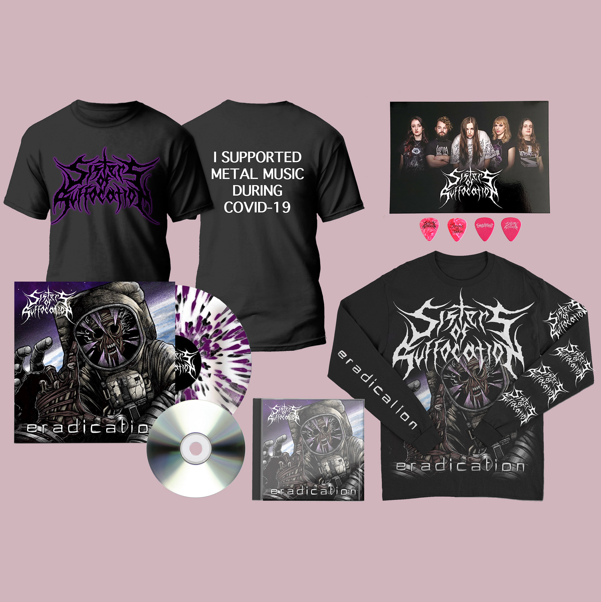 MOCKUP (Sisters Of Suffocation - Eradication)